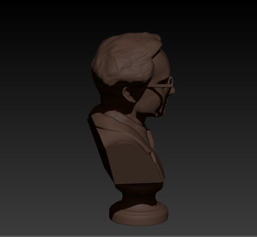 Viktor Frankl 3d print model 3D print model_1