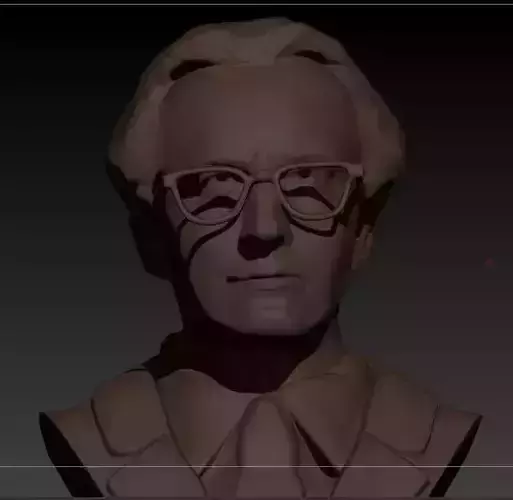 Viktor Frankl 3d print model