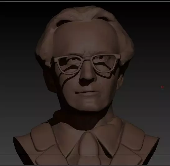 Viktor Frankl 3d print model 3D print model_0
