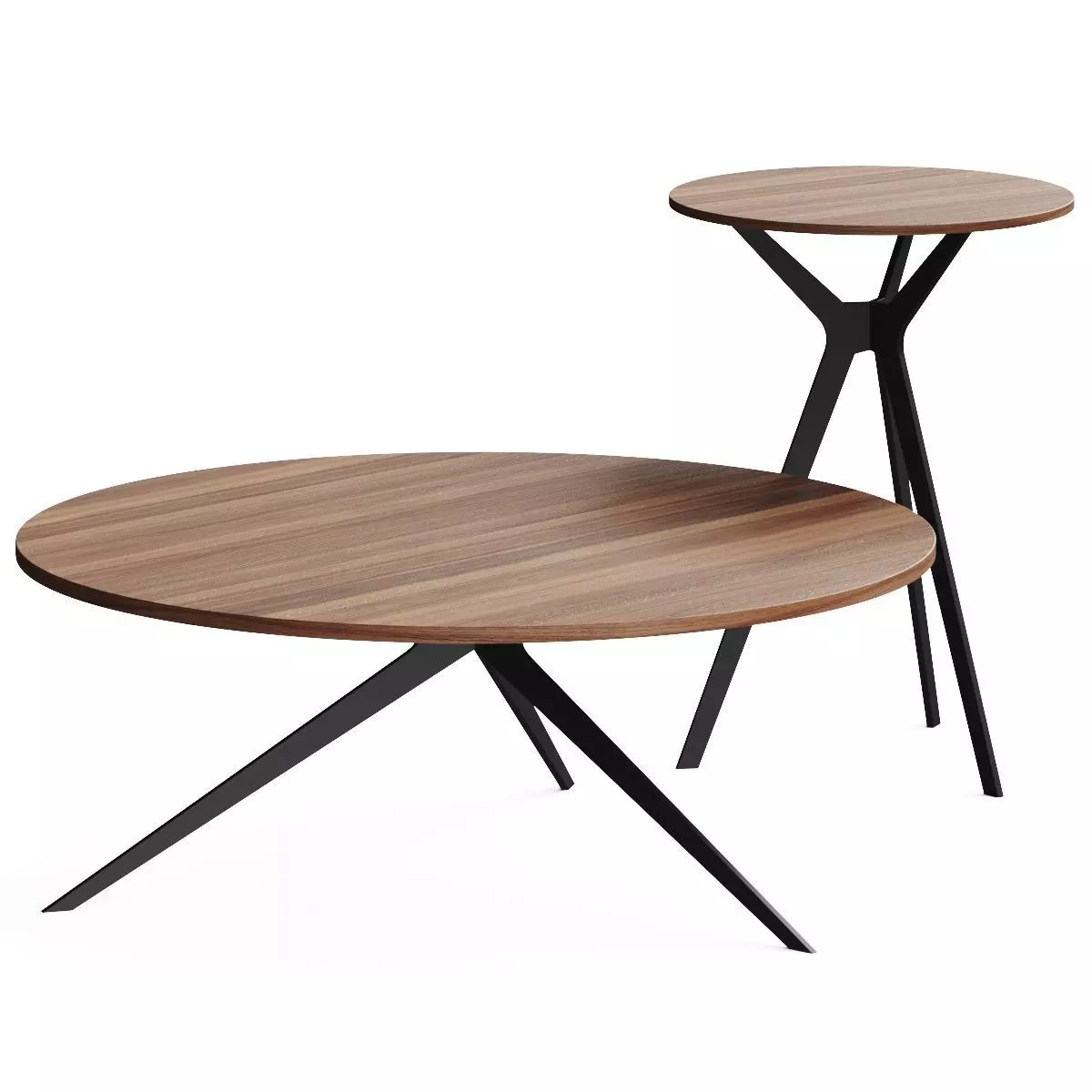 Tonin Casa Tree Coffee Table 3D model