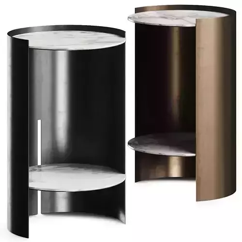 Tonin Casa Duals Bedside Coffee Table