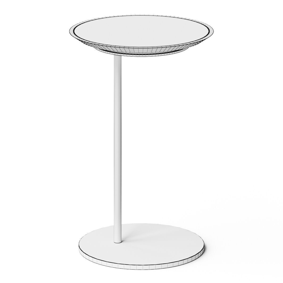 Tonin Casa Dot Side Table 3D model_2