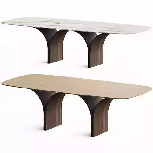 Tonin Casa Arco Dining Table