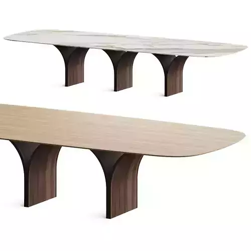 Tonin Casa Arco Maxi Dining Table