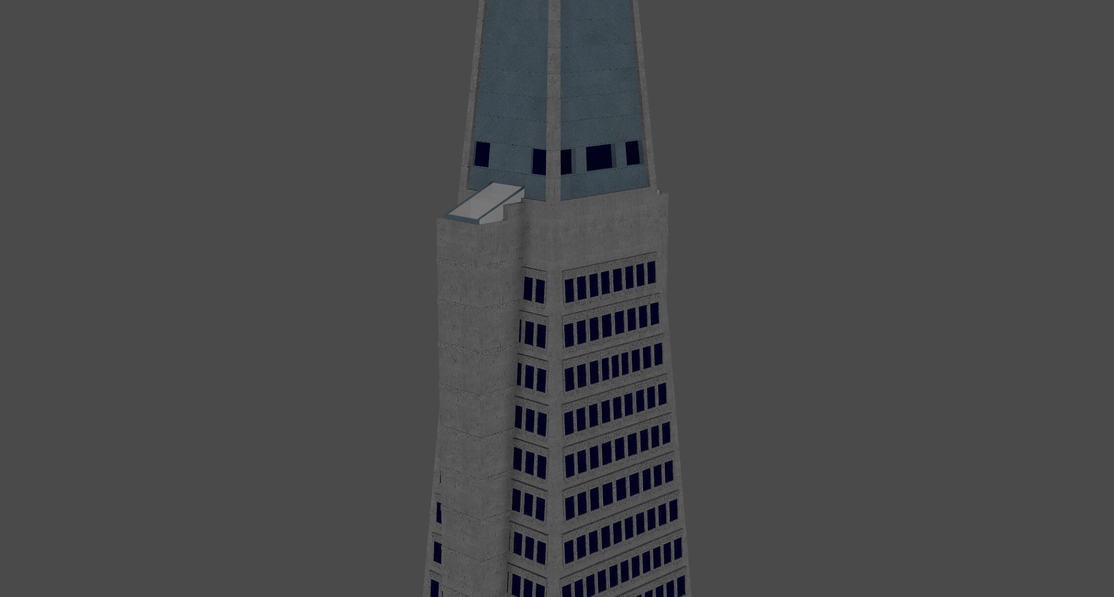 Transamerica Pyramid San Francisco 3D model_15