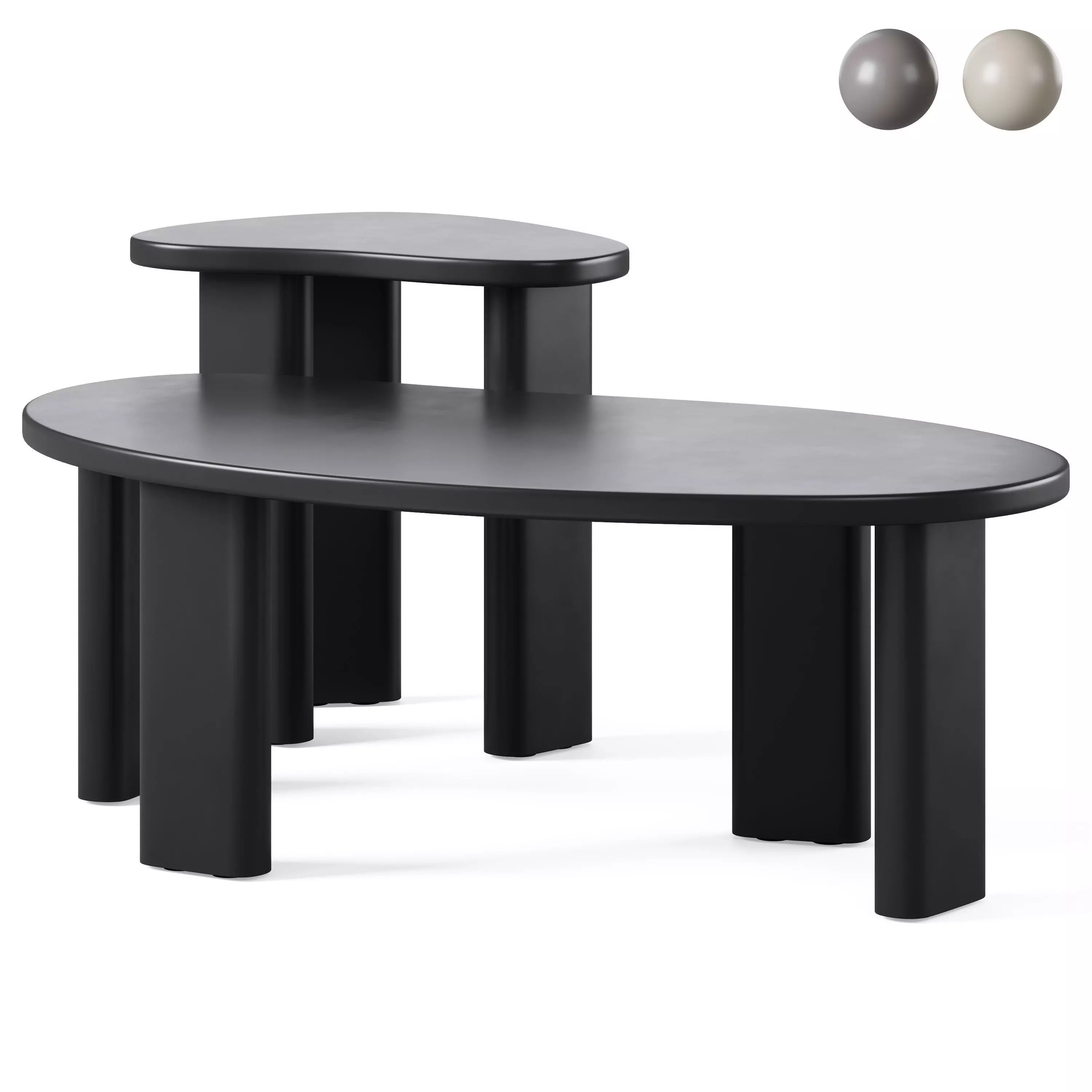 Coffee table DINO by Skdesign 3D model_0