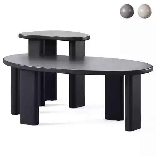 Coffee table DINO by Skdesign