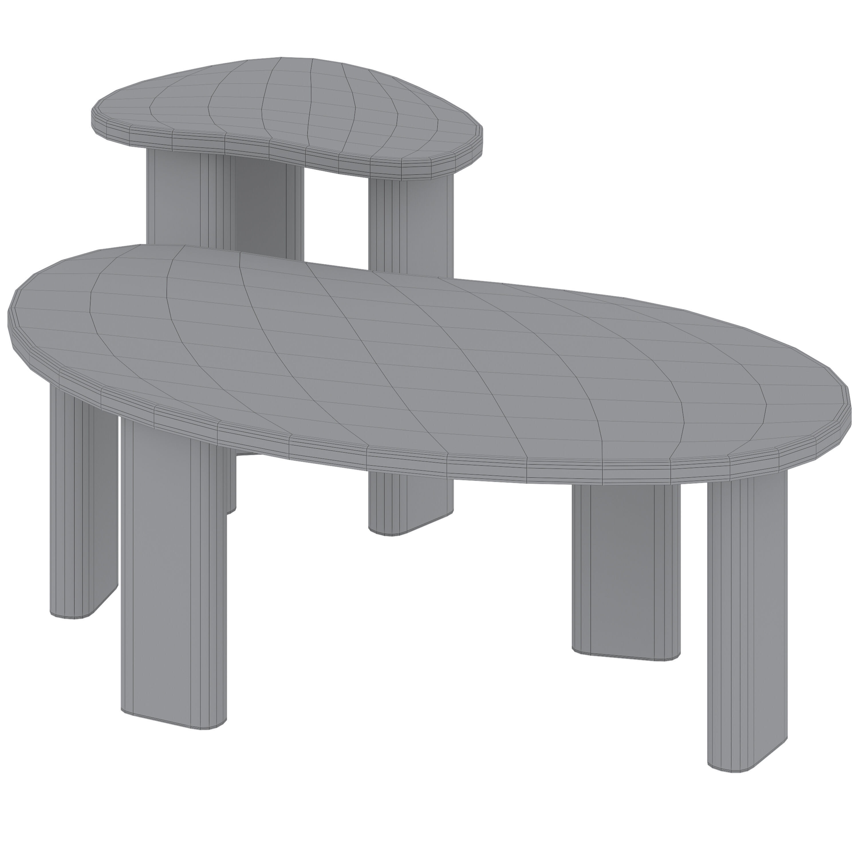 Coffee table DINO by Skdesign 3D model_6
