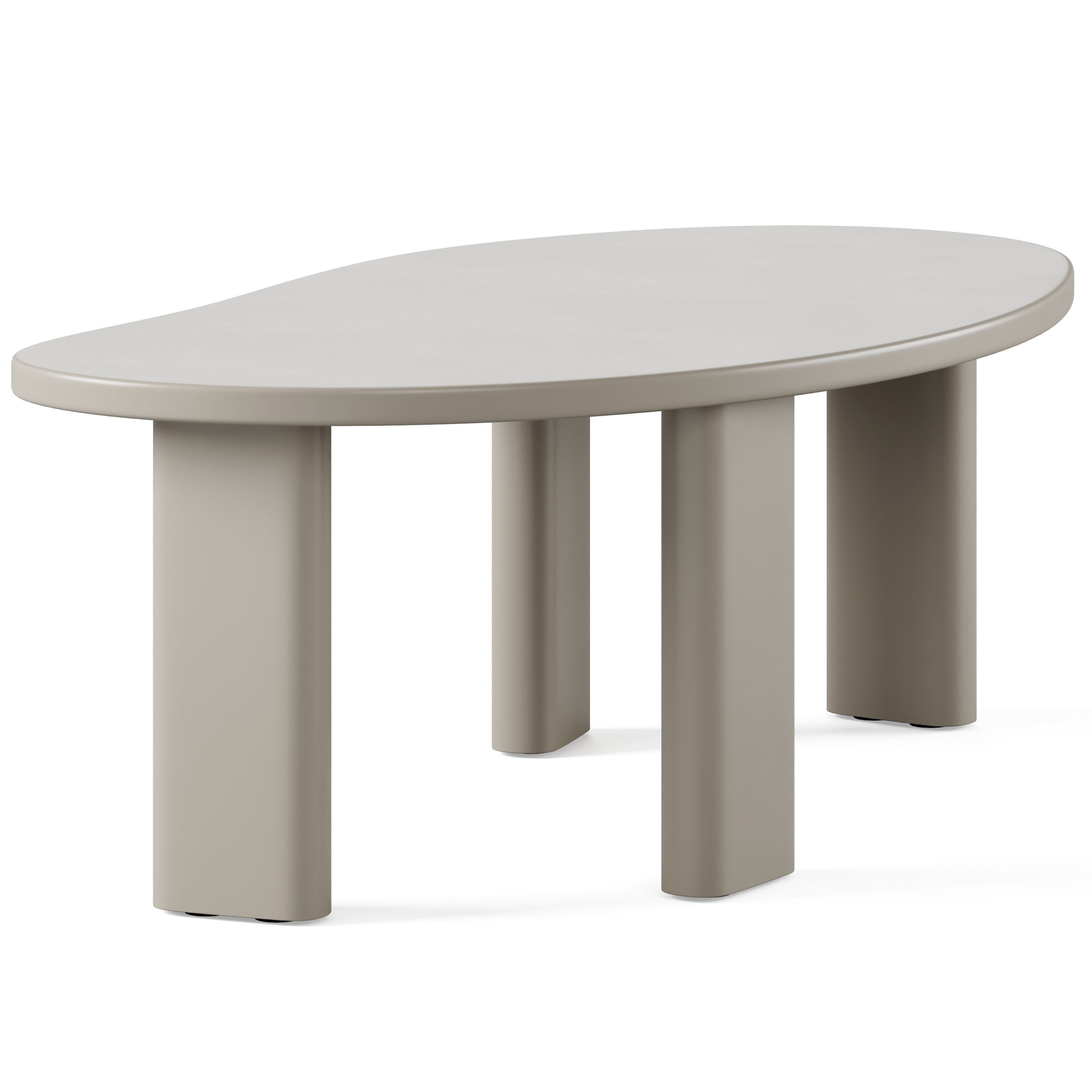 Coffee table DINO by Skdesign 3D model_4