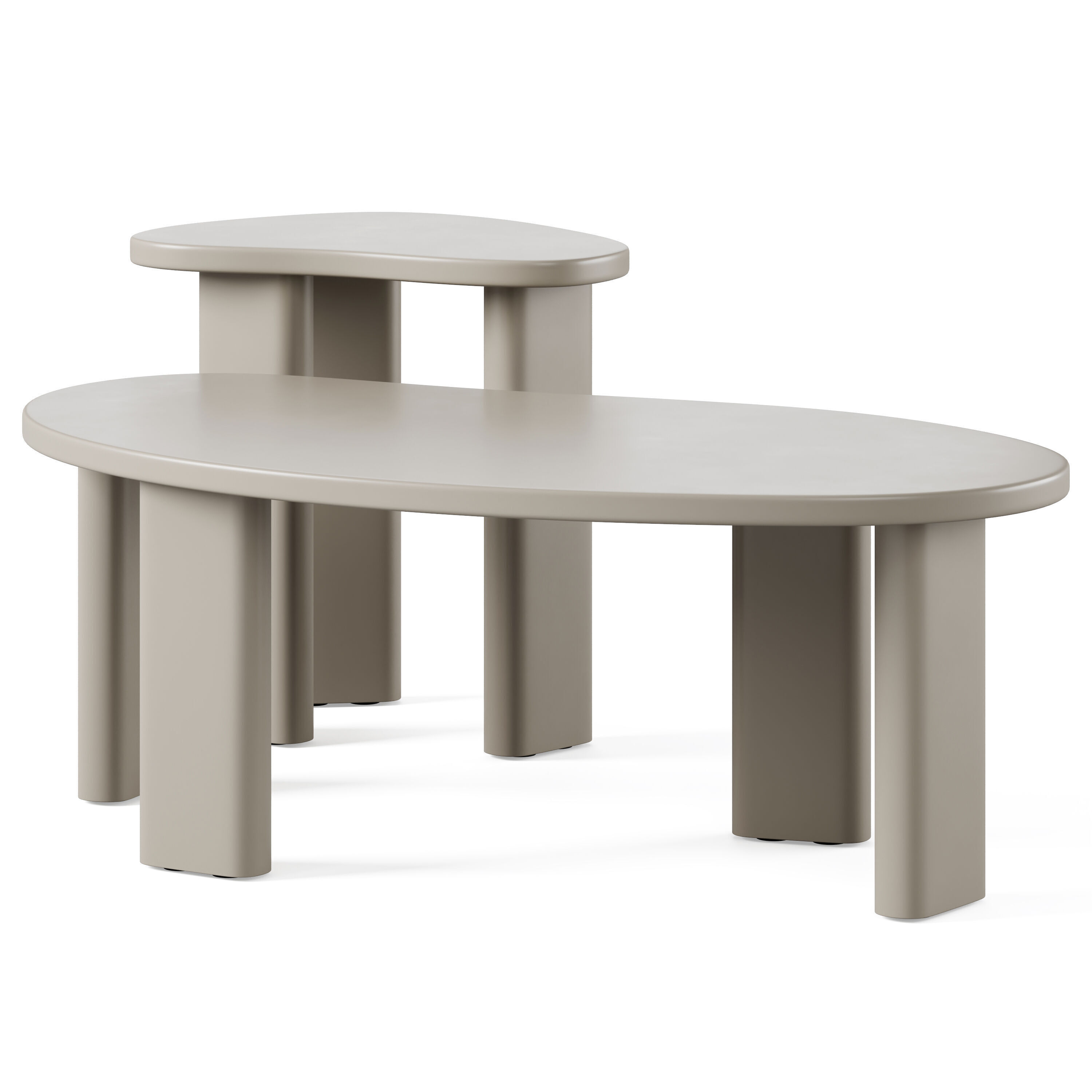 Coffee table DINO by Skdesign 3D model_1