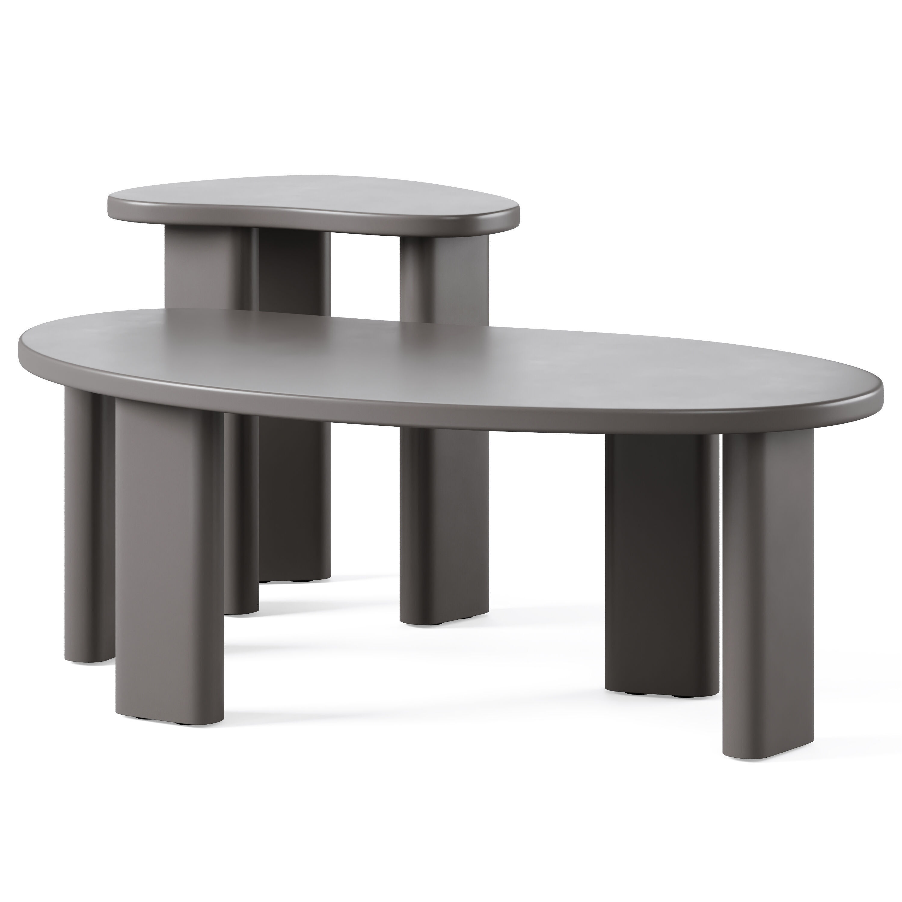 Coffee table DINO by Skdesign 3D model_2