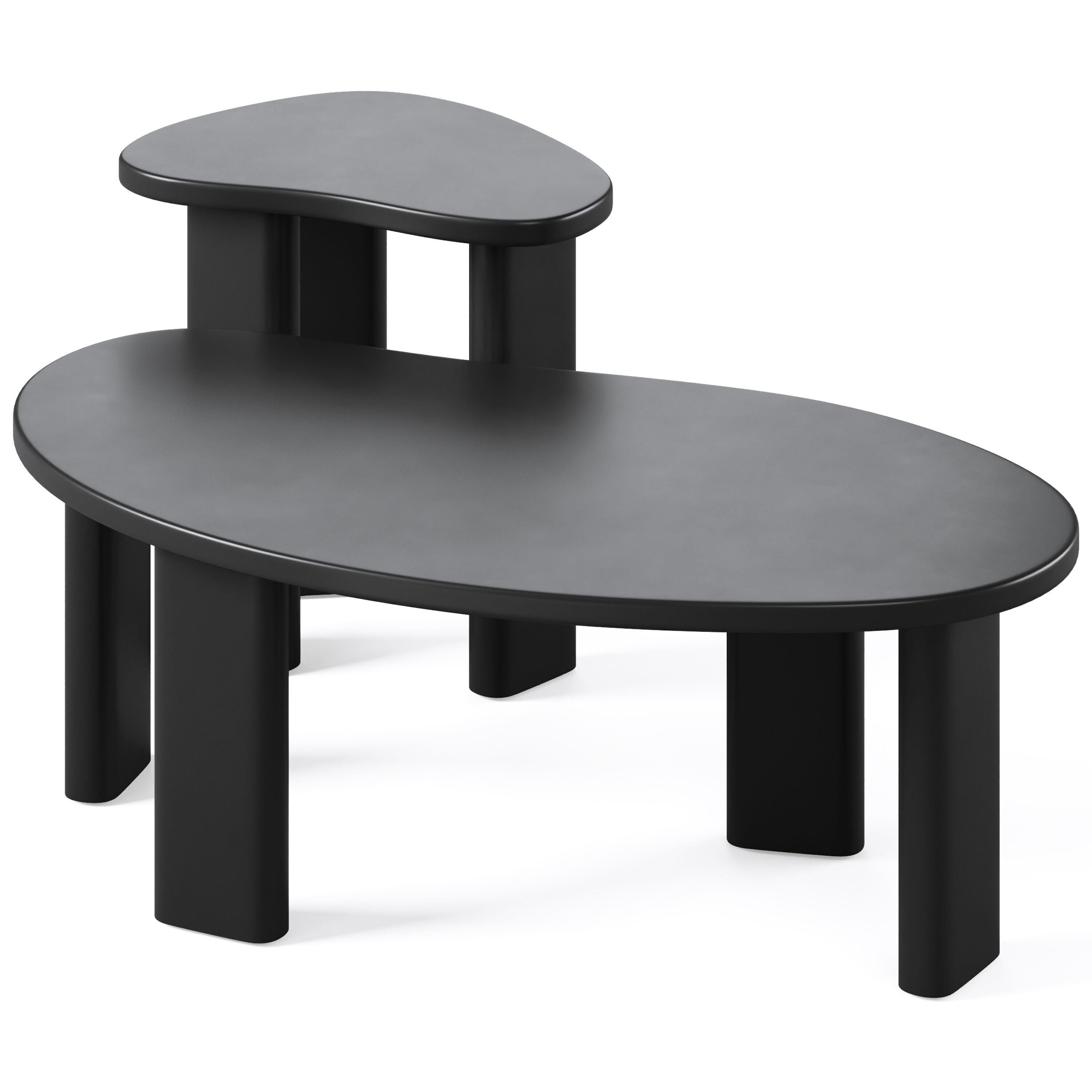 Coffee table DINO by Skdesign 3D model_5