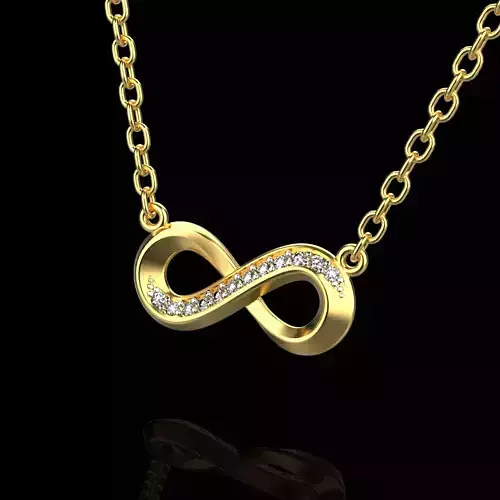 infinity pendant