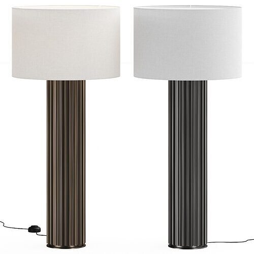 Rugiano Liberty Soft Floor Lamp 3D model