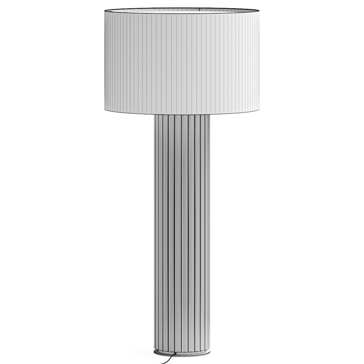 Rugiano Liberty Soft Floor Lamp 3D model_3