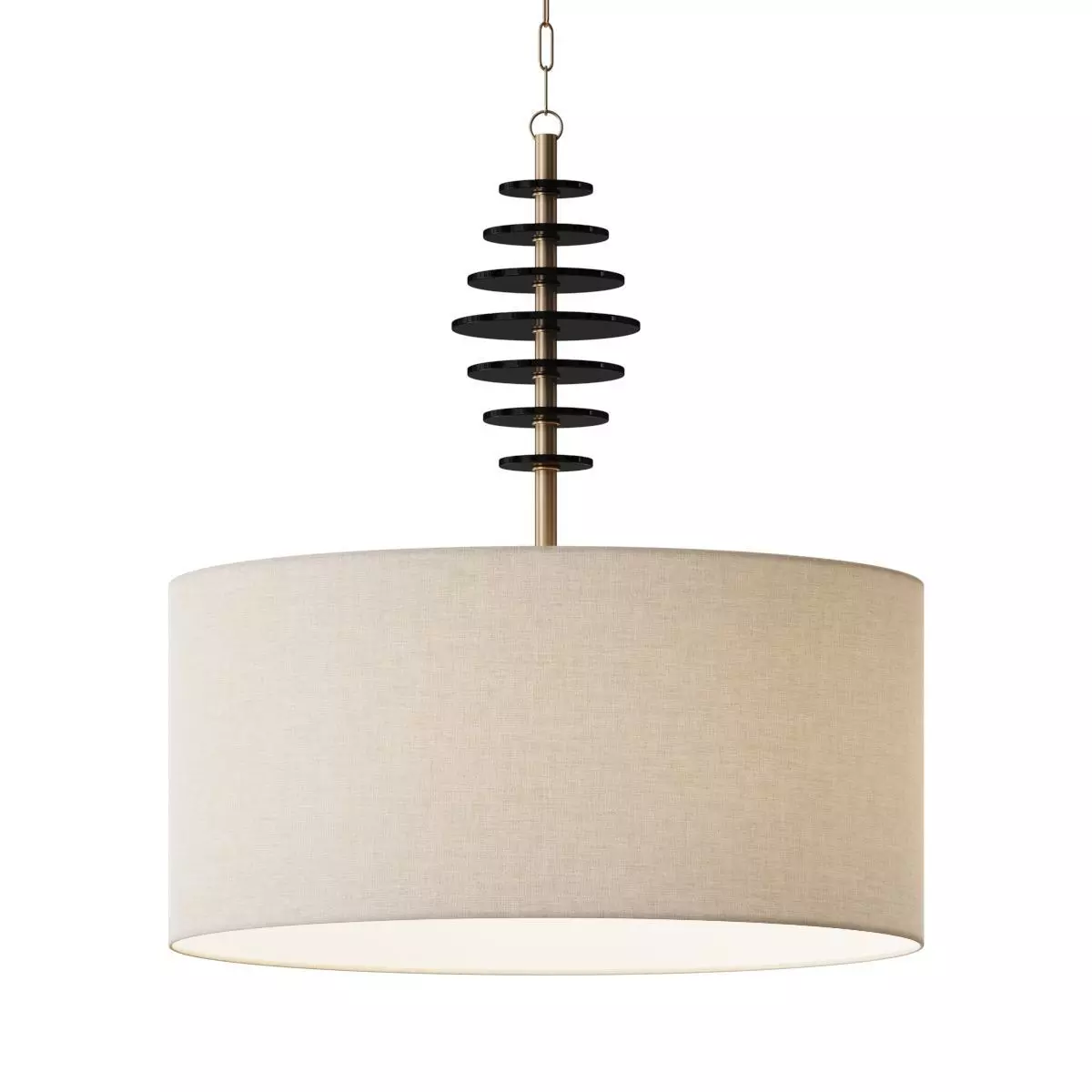 Antonelli Atelier Wave Pendant Lamp 3D model