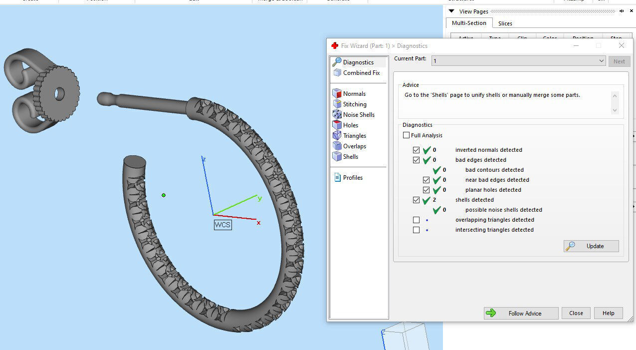 earrings 789 3D print model_13
