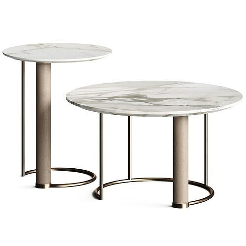 Rugiano Opale Coffee Table 3D model