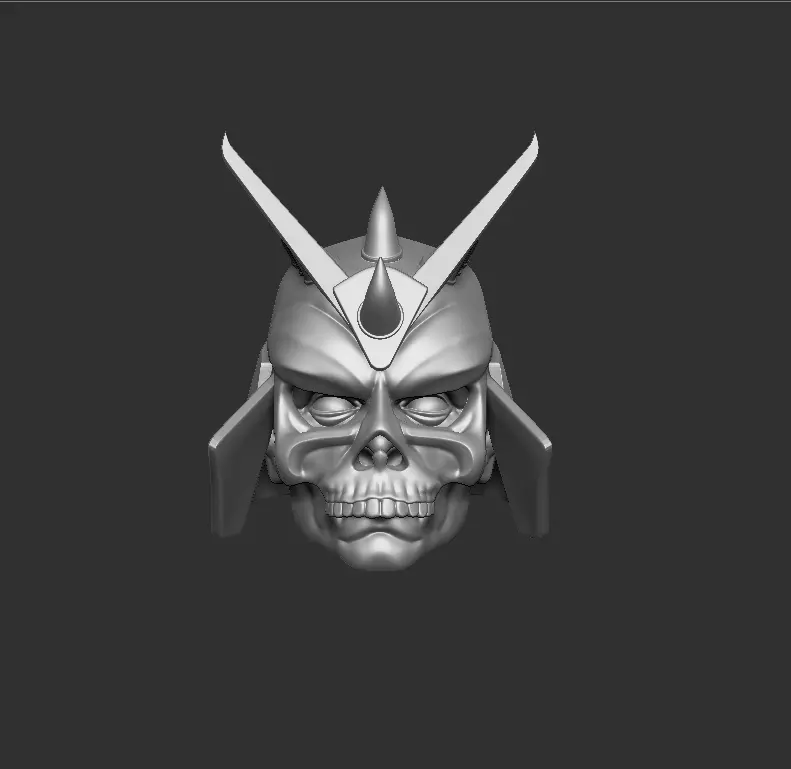 ONE12 Scale Head Shao Kahn 3D print model