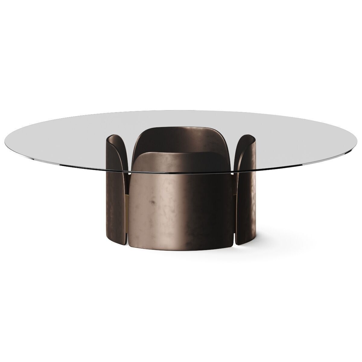 Antonelli Atelier Kendo Coffee Table 3D model_1