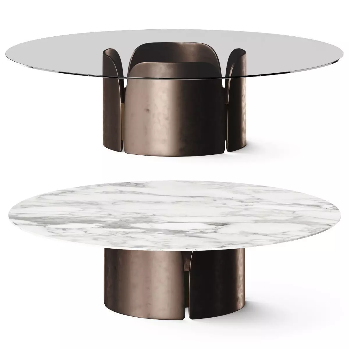 Antonelli Atelier Kendo Coffee Table 3D model_0