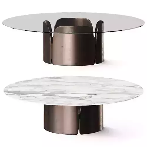 Antonelli Atelier Kendo Coffee Table 3D model