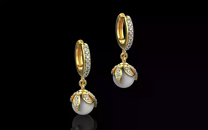 pearl earrings 191123