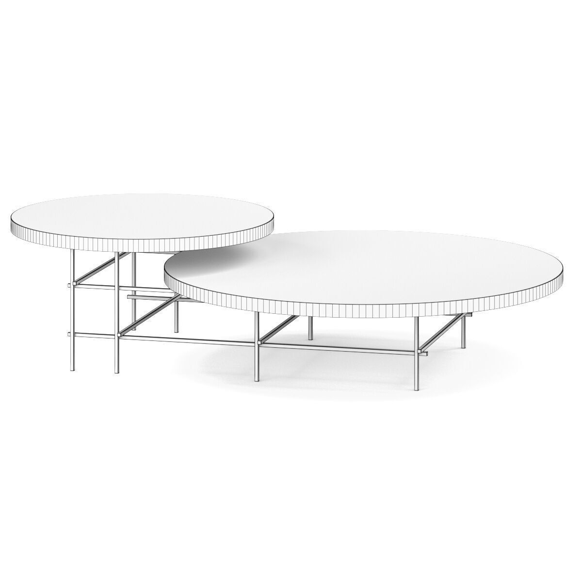 Frigerio Nelson Coffee Table 3D model_3