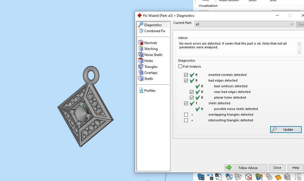 earrings 051123 3D print model_13