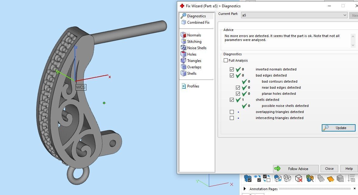 earrings 051123 3D print model_15