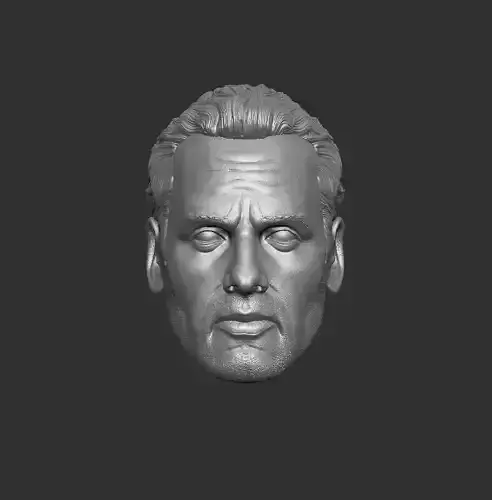 ONE12 Scale Head rick grimes