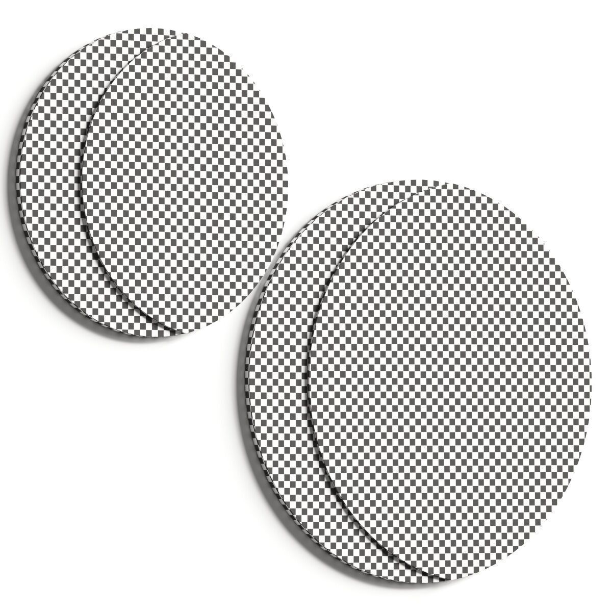 Tonin Casa Arke Wall Mirror 3D model_2