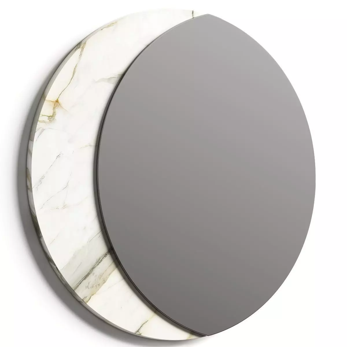 Tonin Casa Arke Wall Mirror 3D model_0