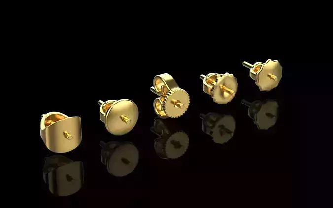 stud earrings backs