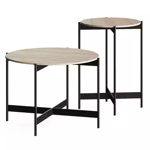 Conte Iron Side Table