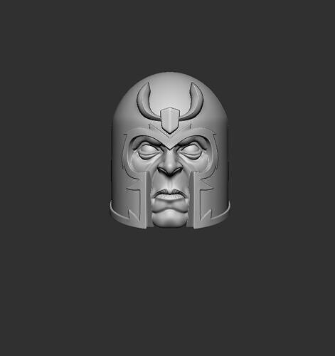 ONE12 Scale Head MAGNETO 3D print model