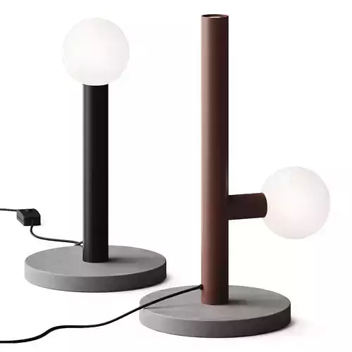 Antoniolupi Apollo Table Lamp 3D model