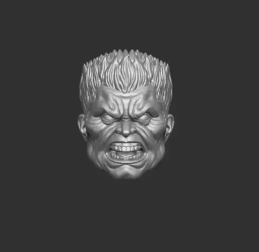 ONE12 Scale Head Hulk