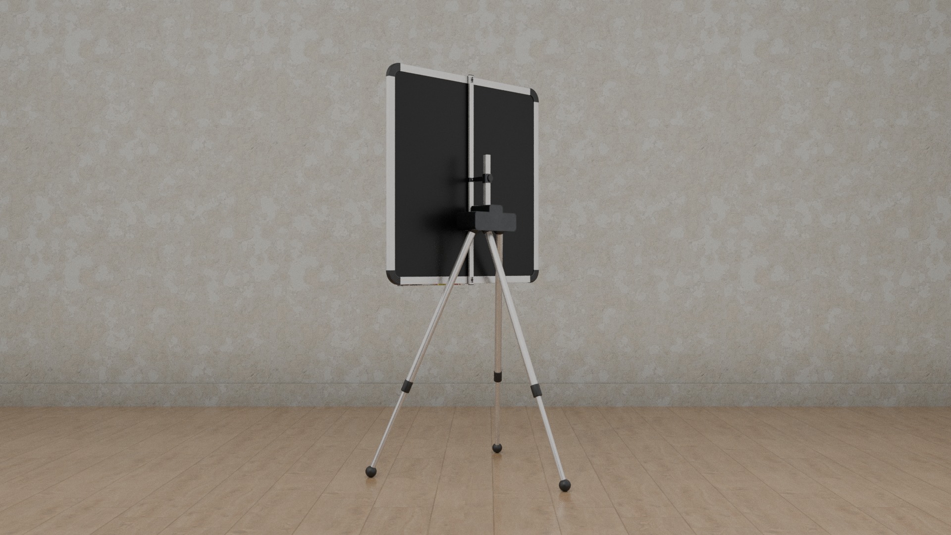 Classroom Greenboards Duo - Customizable Writing Boards 3D Model Collection_15