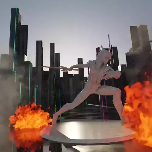 Magik 3D Figurine File