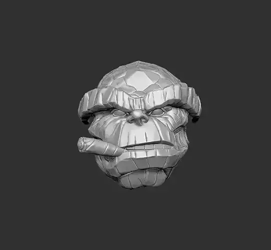 ONE12 Scale Head Things head