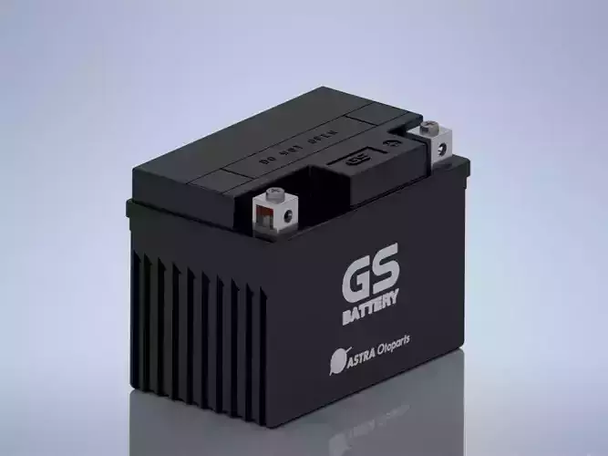 GS GTZ5S Sealed Motorcycle Battery