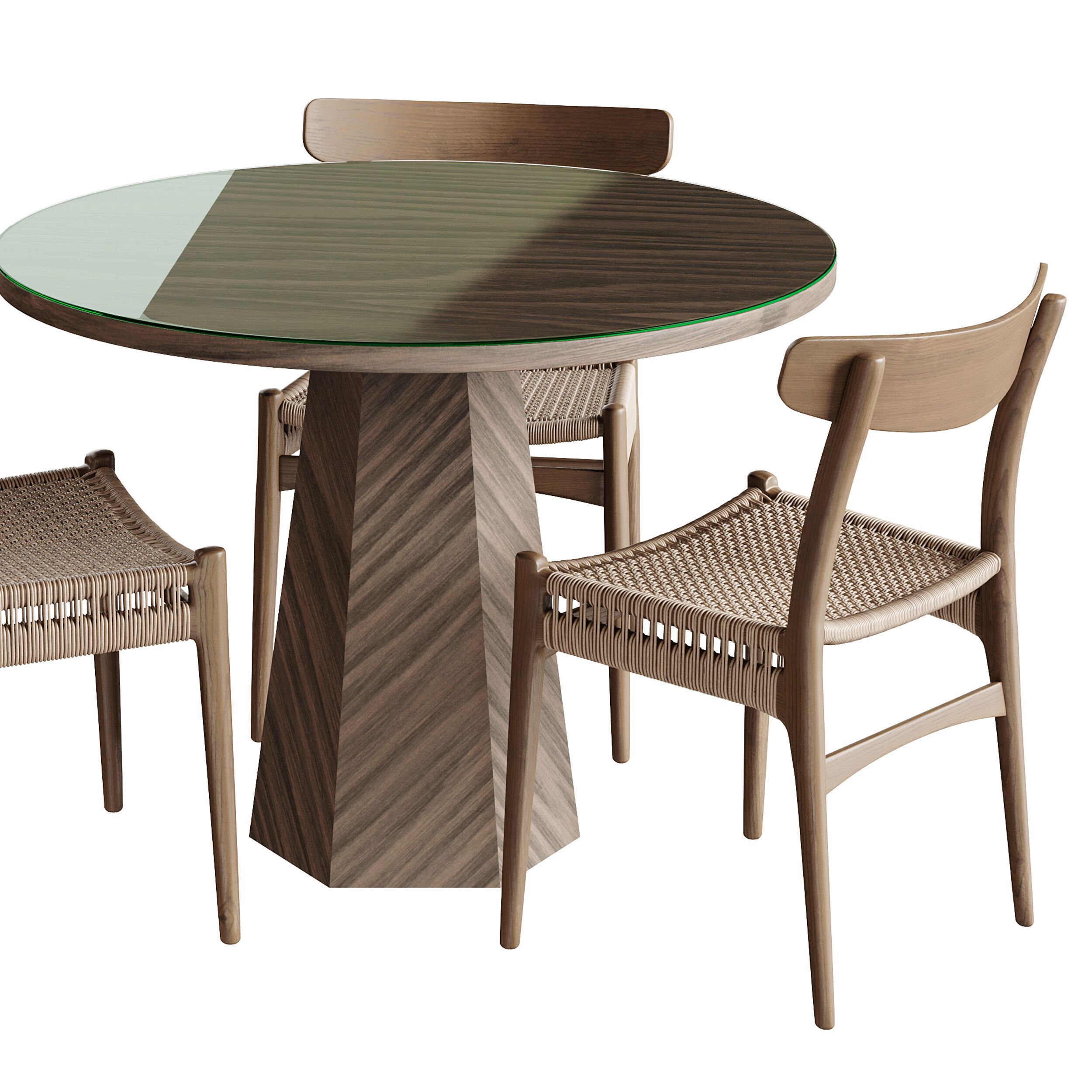 Dining table BENDIGO 3D model_12