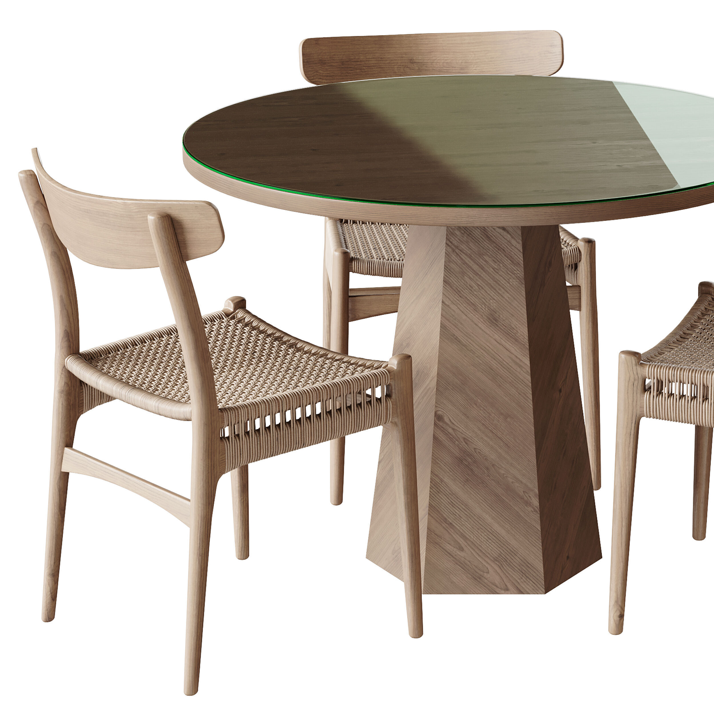 Dining table BENDIGO 3D model_11