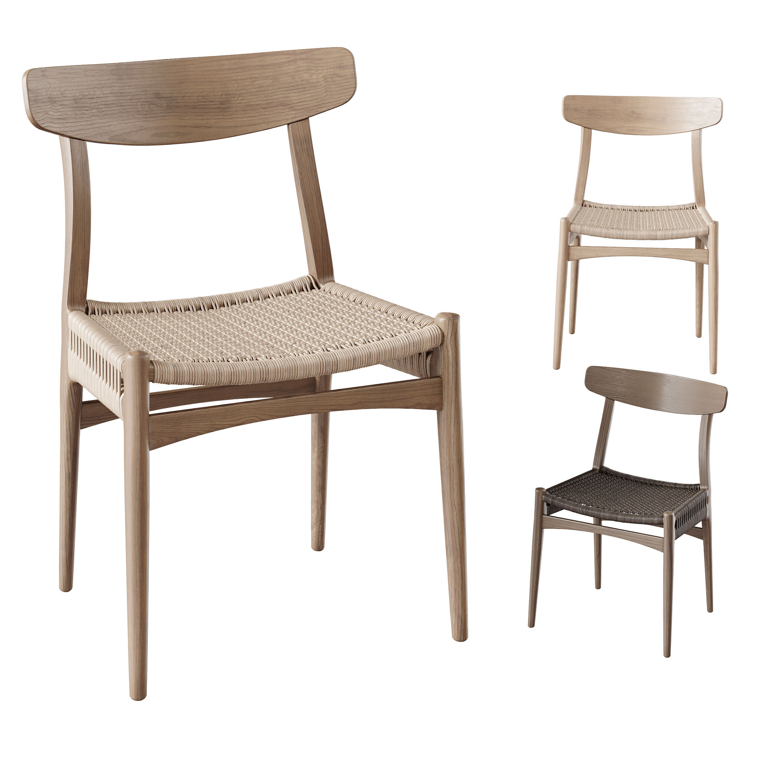 Dining table BENDIGO 3D model_4