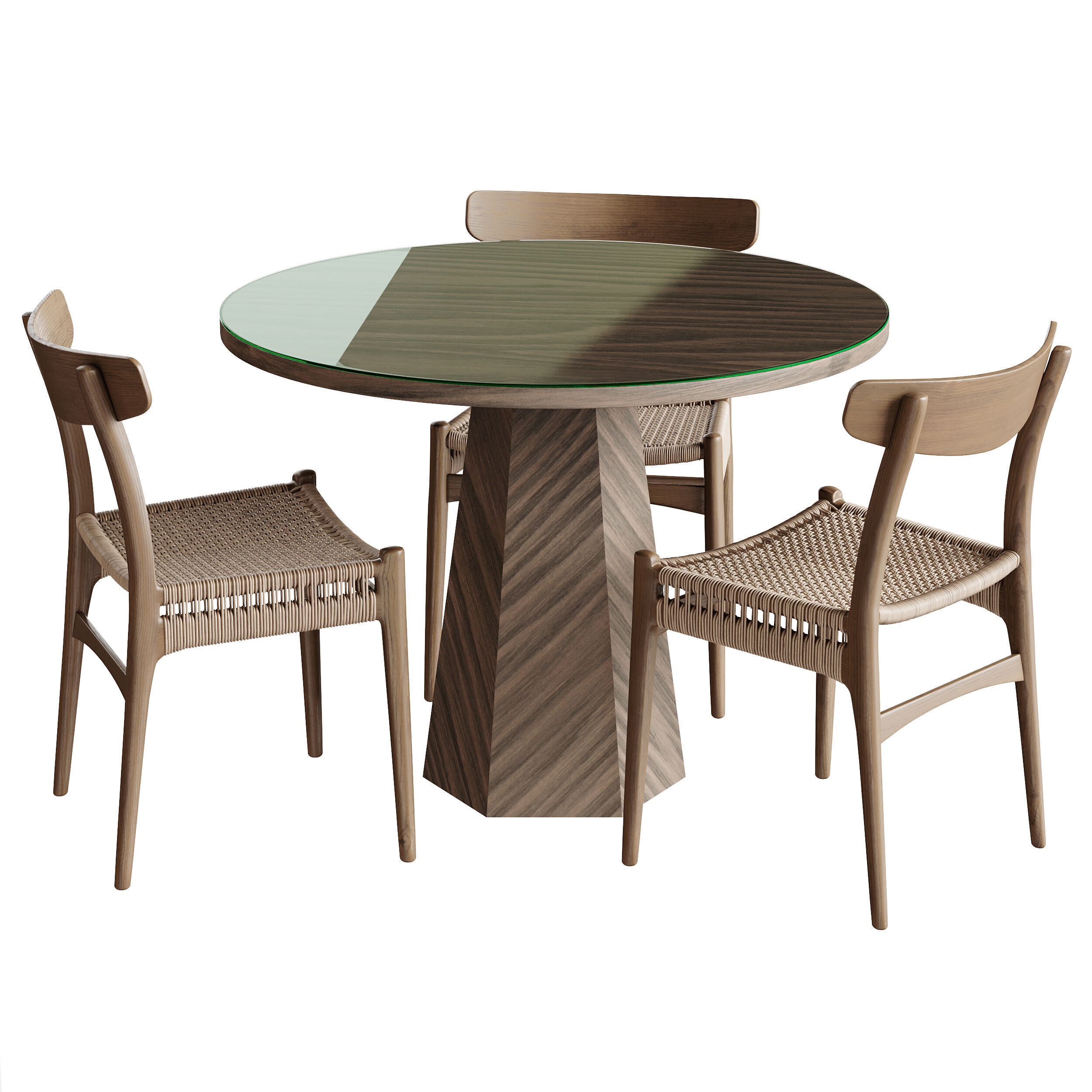 Dining table BENDIGO 3D model_5