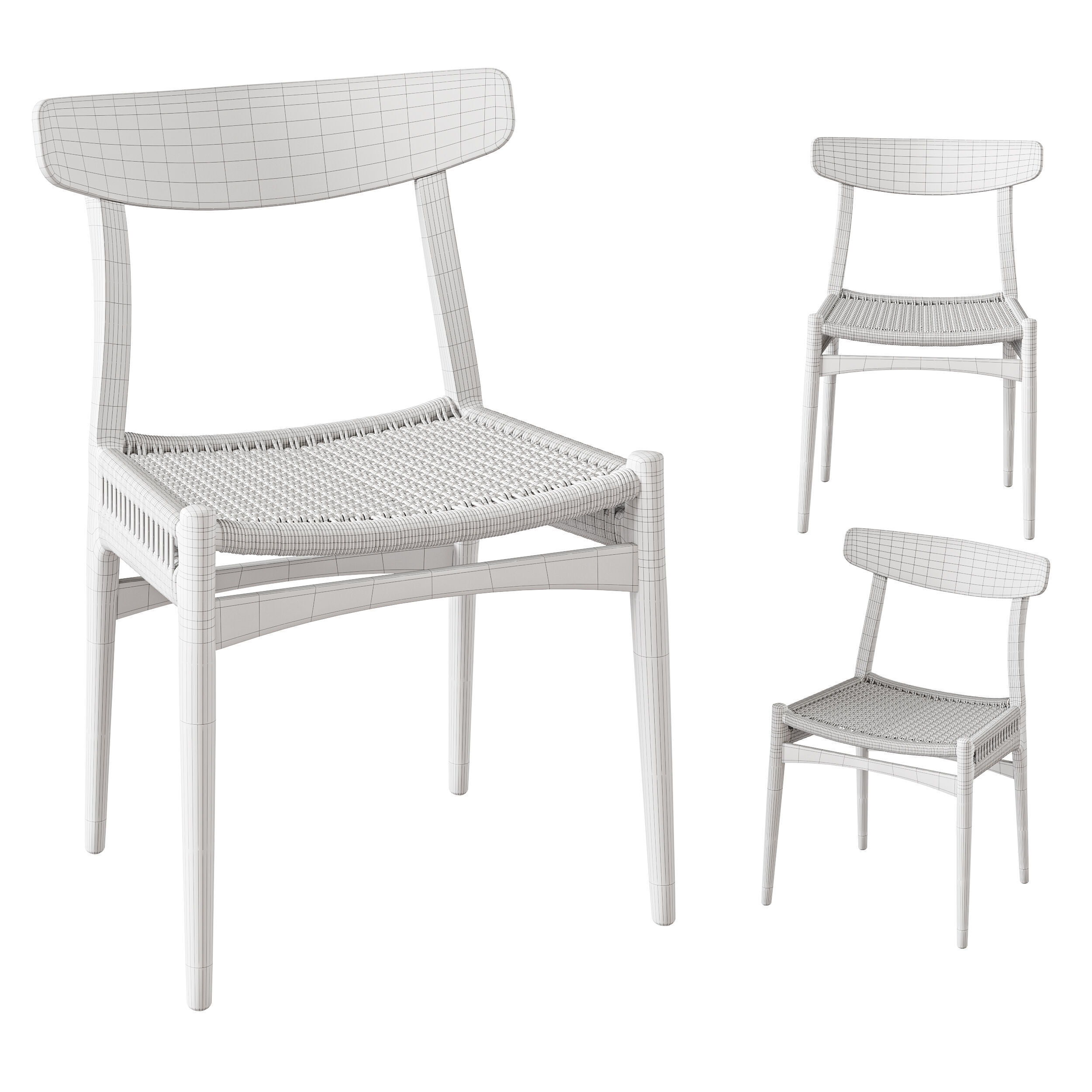 Dining table BENDIGO 3D model_14