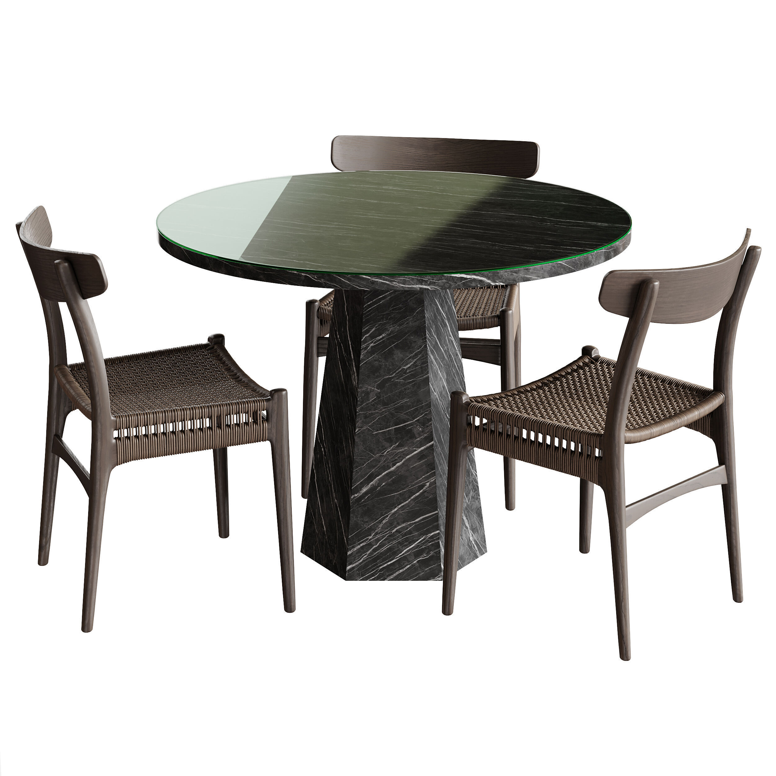 Dining table BENDIGO 3D model_7