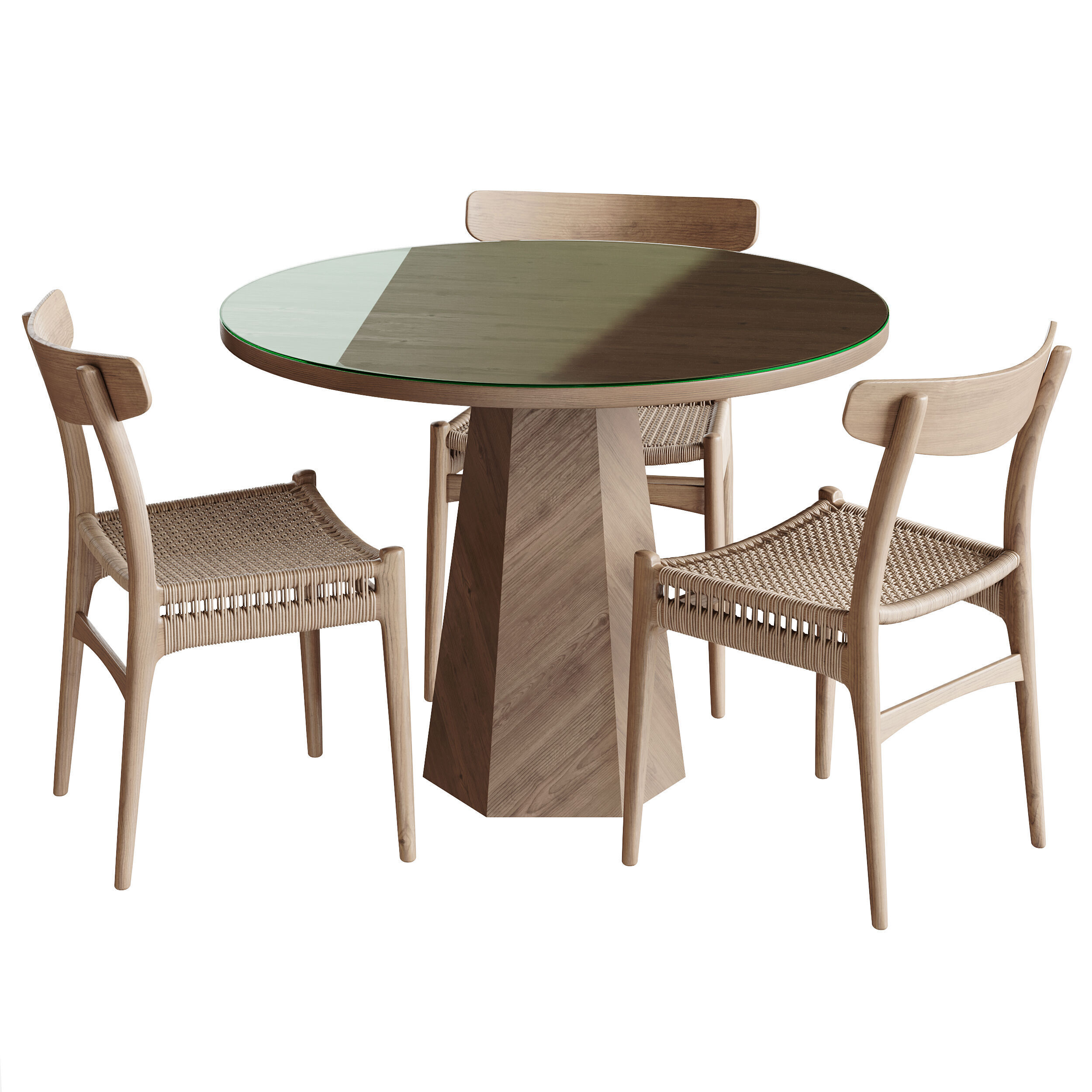 Dining table BENDIGO 3D model_6