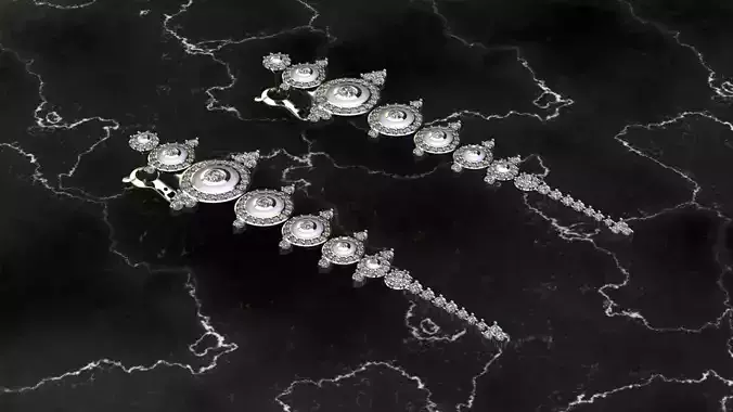 Earrings Monica Bellucci